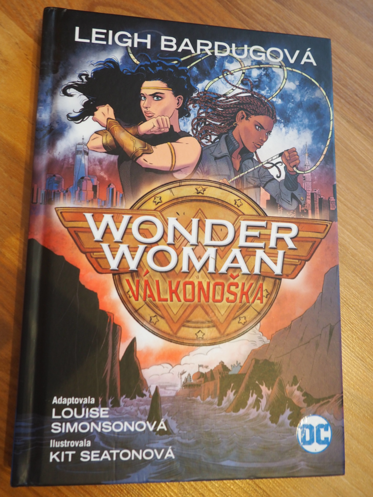 Obálka Wonder Woman