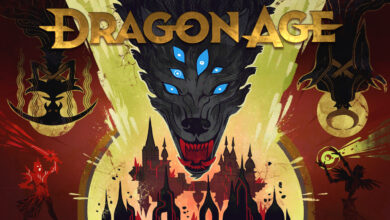 Dragon age 4 mural