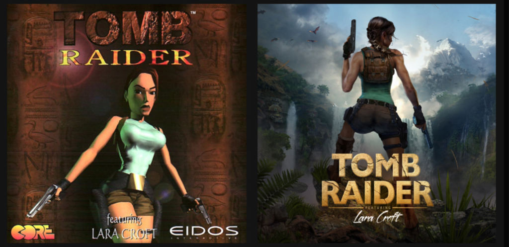 Tomb Raider tehdy a teď