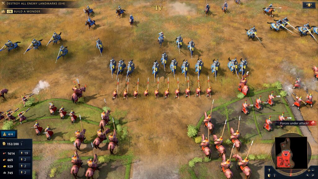 Age of Empires IV Bitva
