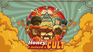 Honey, I Joined a Cult Banner