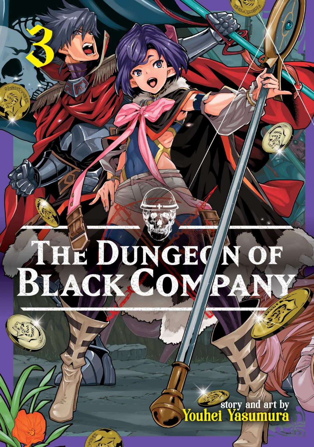 The Dungeon Of Black Company Manga The Dungeon of Black Company ukazuje druhý trailer - Gamesmag.cz
