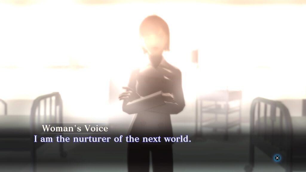 Shin Megami Tensei III Nocturne záhadná osoba