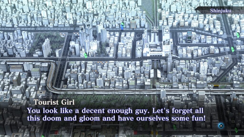 Shin Megami Tensei III Nocturne Svět před zkázou