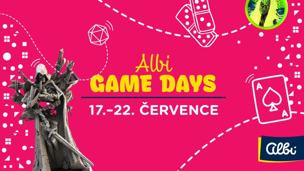Albi Game Days 2021 Banner