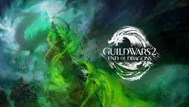 Guild Wars 2 End of Dragons Banner