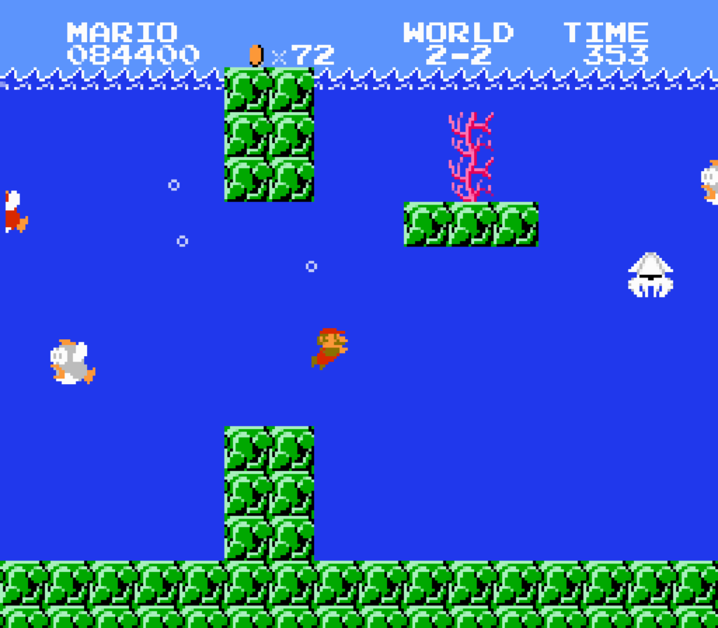Super Mario Bros Underwater