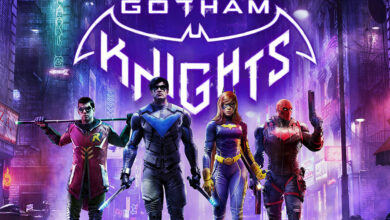 Gotham Knights cover obal