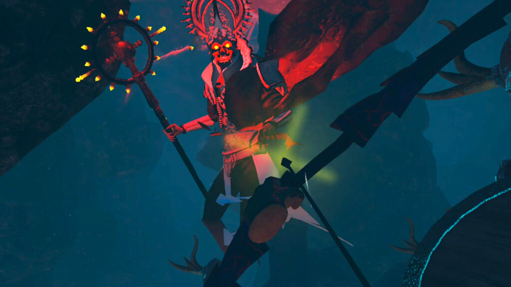 Arkero VR - demon
