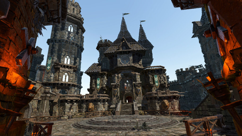Arkero VR - hrad