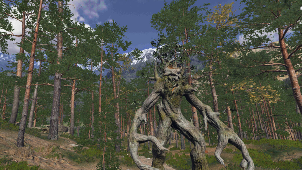 Arkero VR - stromový muž
