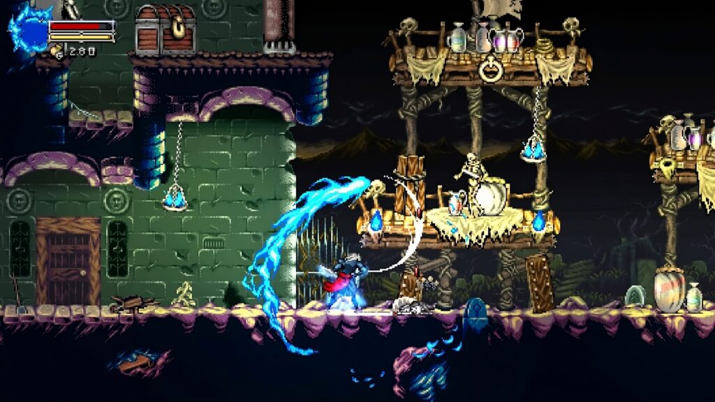 Beyond the Ice Palace 2 - bič