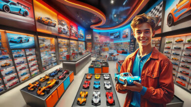 Collectible Cars Shop Simulator - recenze