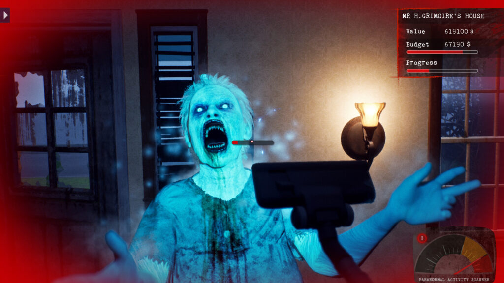 Haunted House Renovator - duch