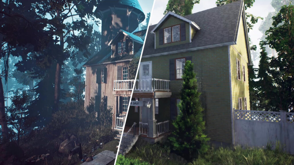 Haunted House Renovator - rekonstrukce