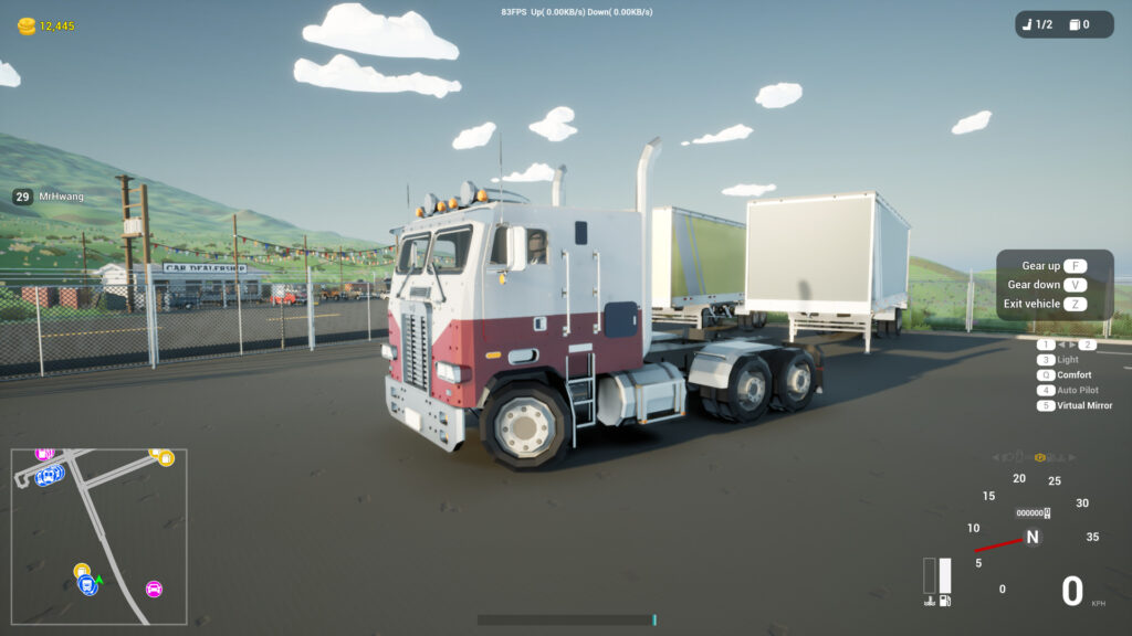Motor Town Behind the Wheel - truck