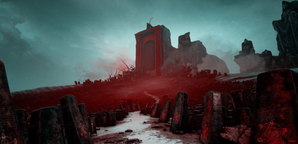 Necrophosis - hřbitov