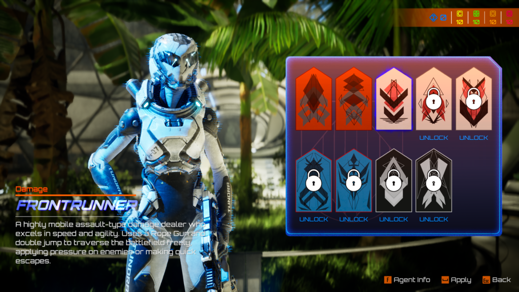 Rocket Squad Infinity - postava