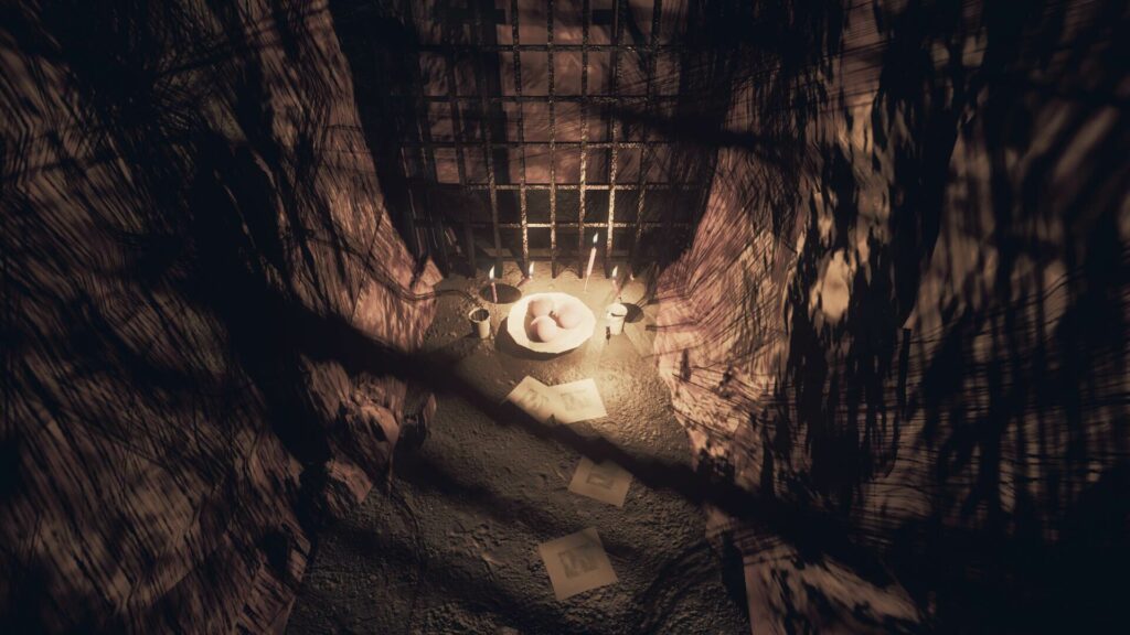 Scarred - vězení