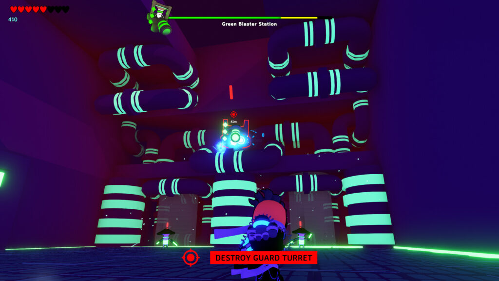 Smells Like a Mushroom - guard turret