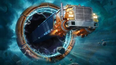 Star Trucker – recene