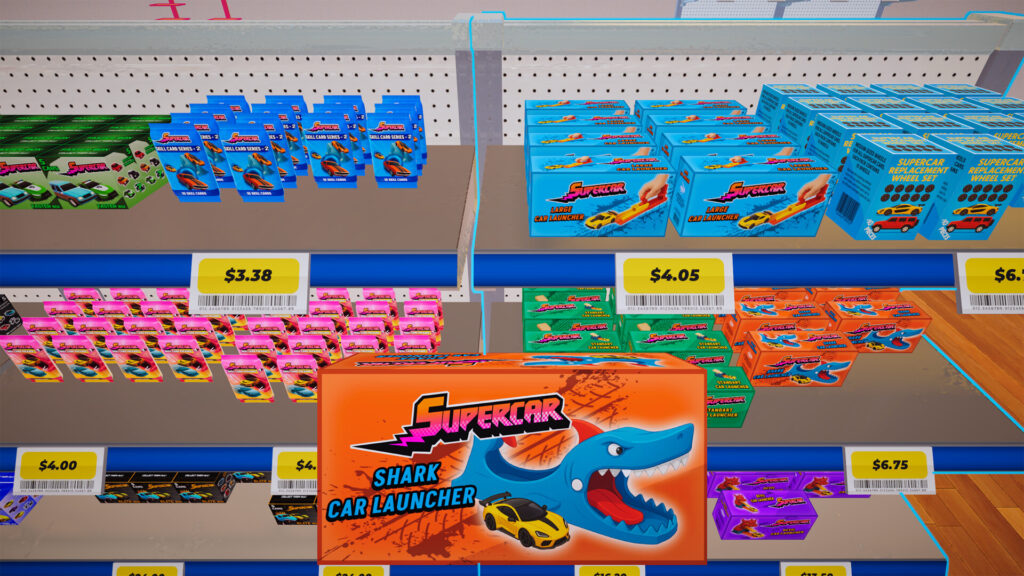 Supercar Collection Simulator - obchod