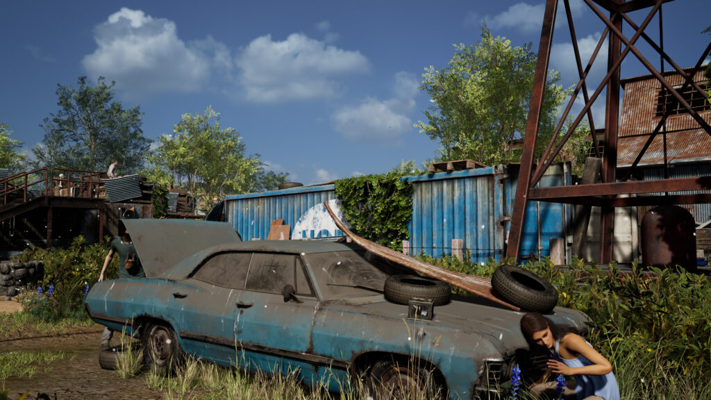 The Texas Chain Saw Massacre - auto