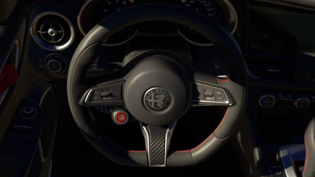 Assetto Corsa EVO - volant