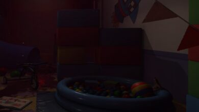 Baby Blues Nightmares Toddler Horror Game - recenze