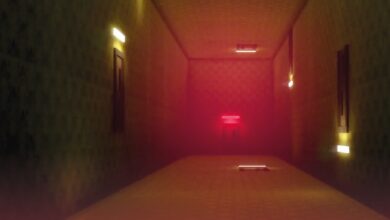 Backrooms Level X - recenze