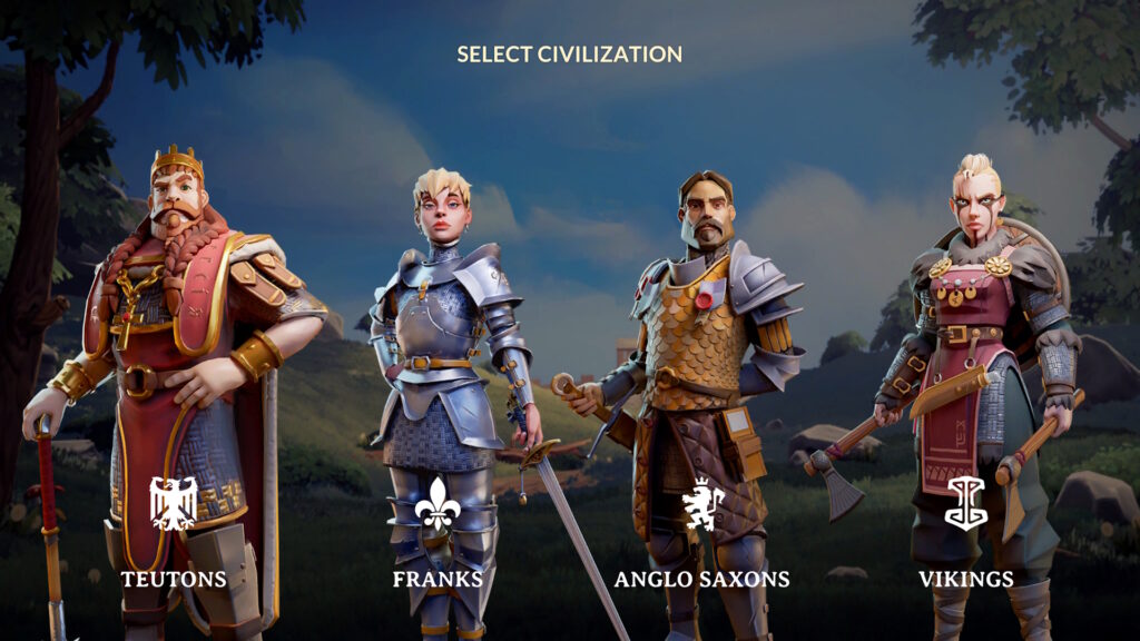 Dawn of Ages - civilizace