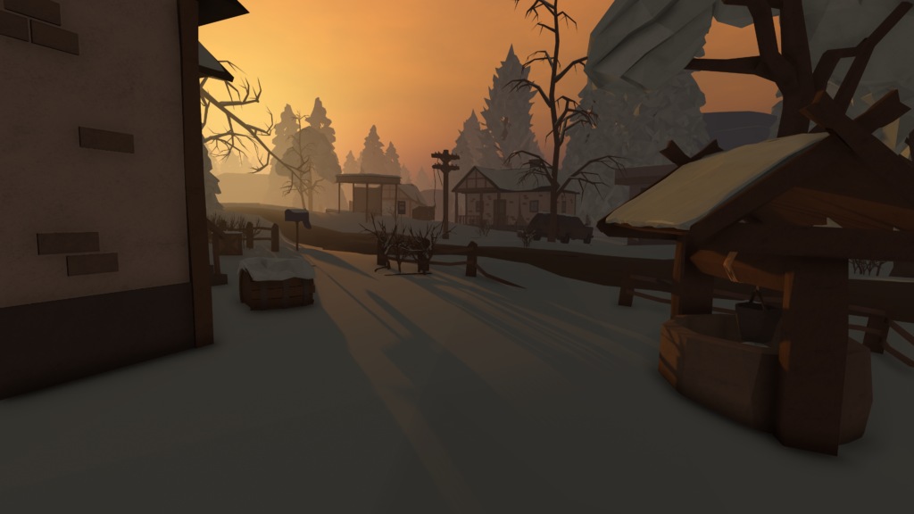 Frozen Ship - slunce