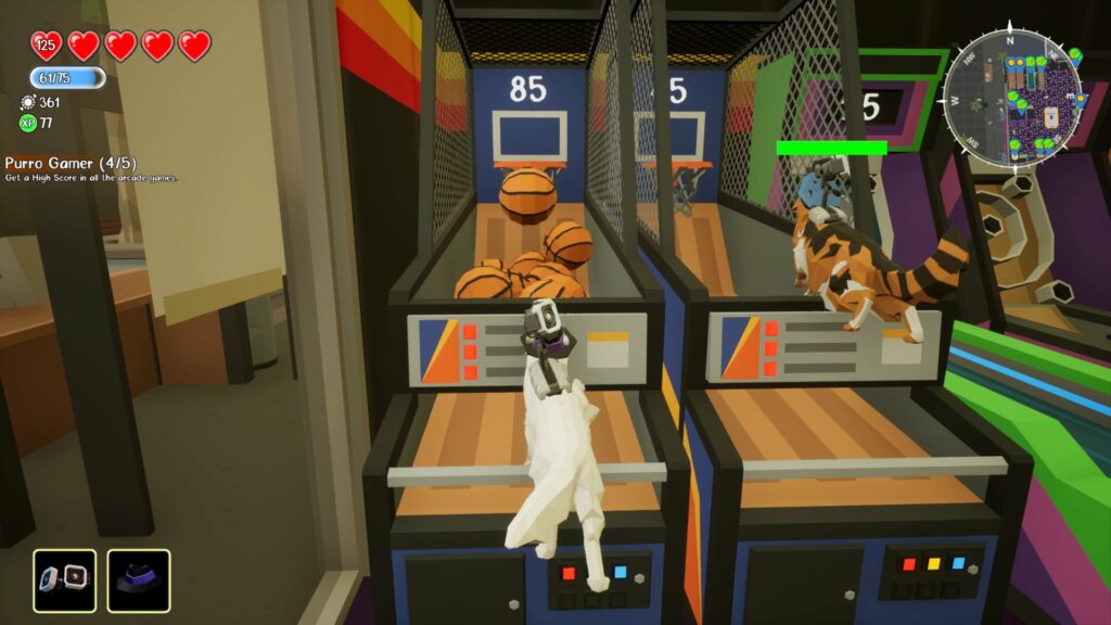 Heist Kitty Cats Go a Stray - basket