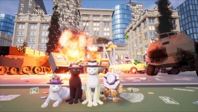 Heist Kitty Cats Go a Stray - recenze