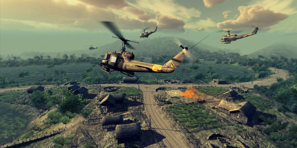 Heliborne - ve vzduchu