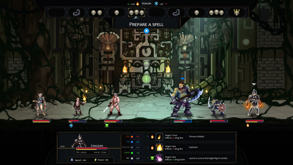 Legend of Keepers - souboj