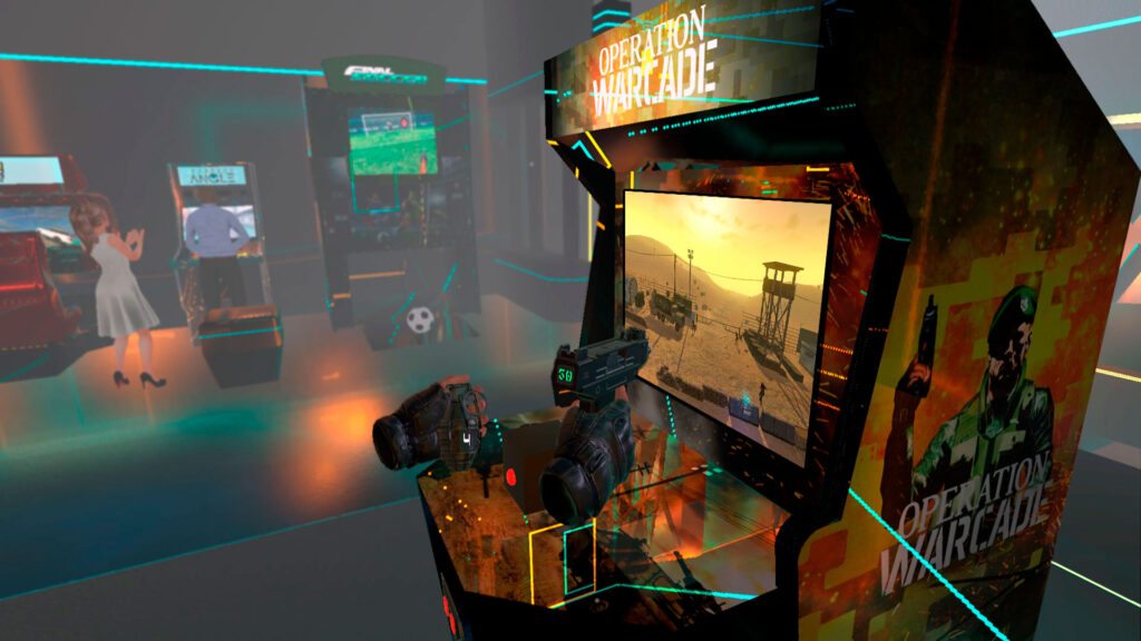 Operation Warcade VR - automat