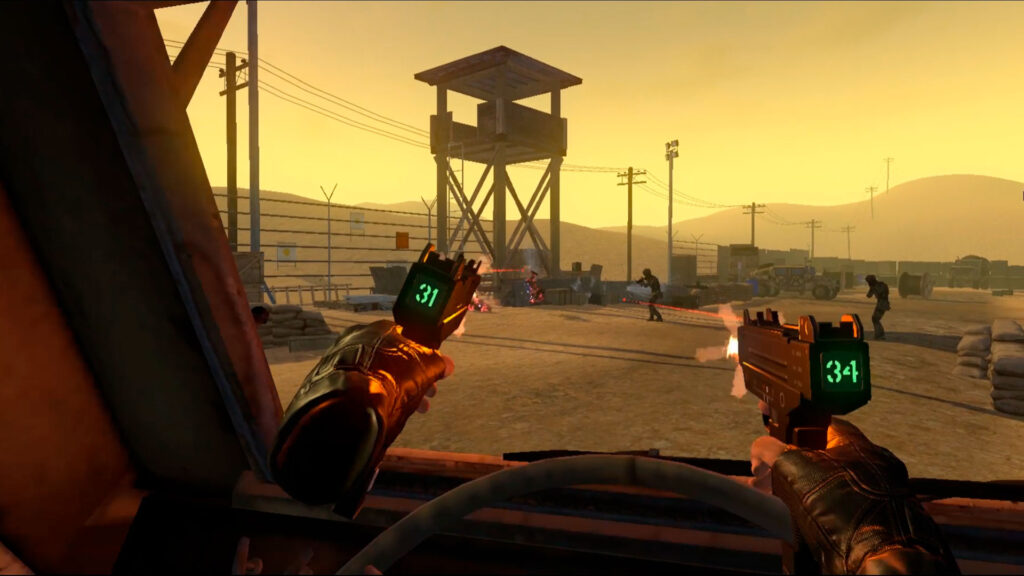Operation Warcade VR - střelba
