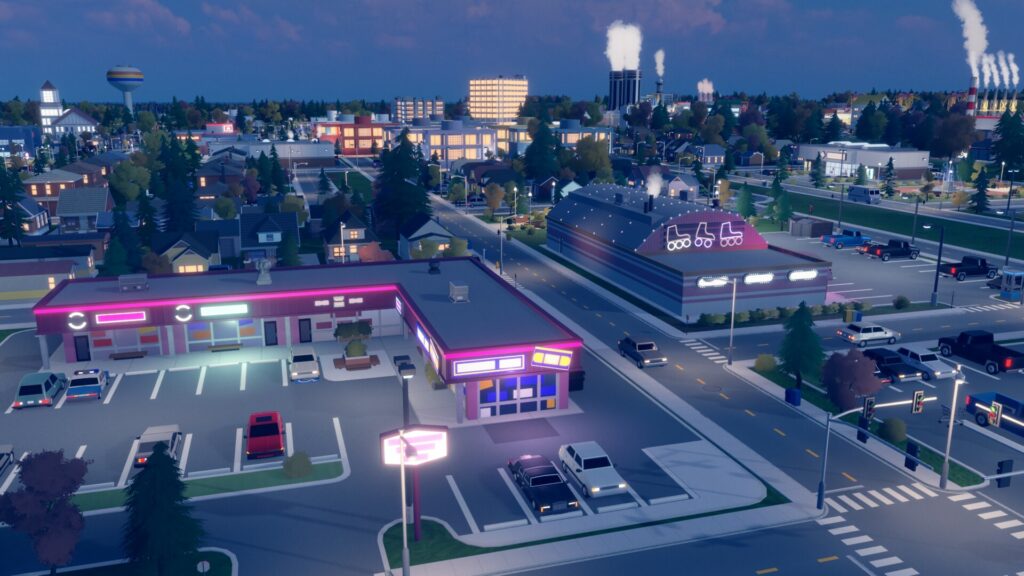 Rise of Industry 2 - hostel