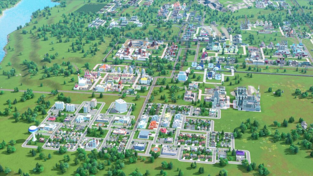 Rise of Industry 2 - město