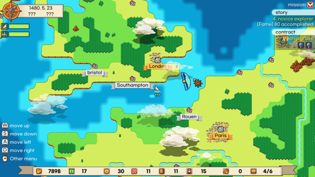 Sagres - mapa