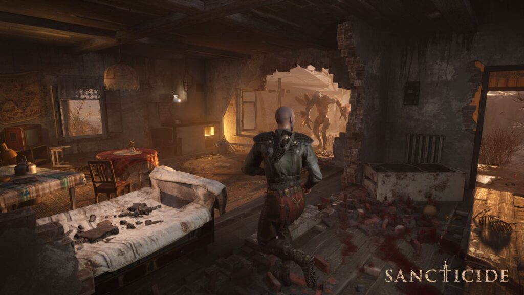 Sancticide - v baráku