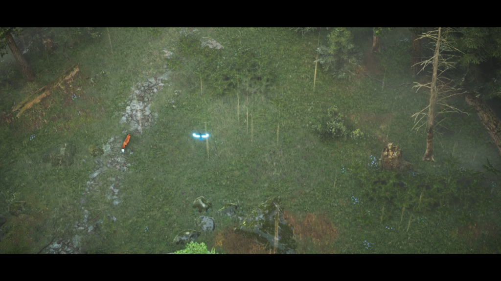 Spirit of the North 2 - ptačí perspektiva