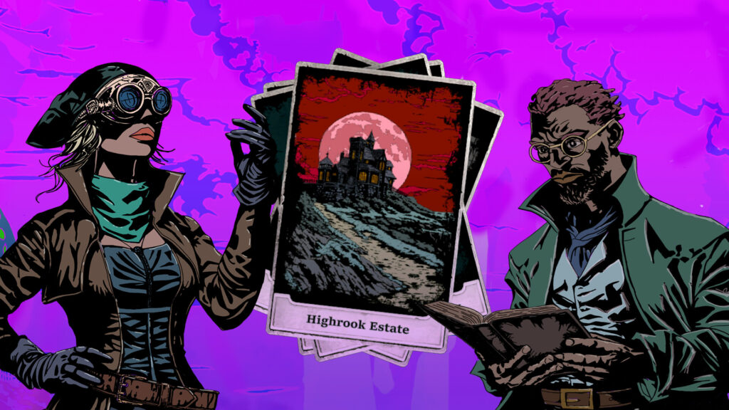 The Horror at Highrook - karta