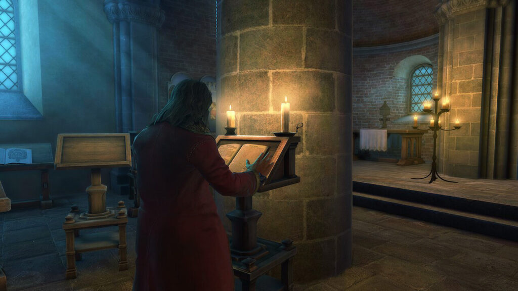 The House of Da Vinci 2 - v domě