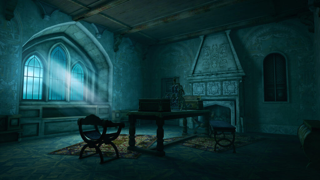 The House of Da Vinci 3 - dům