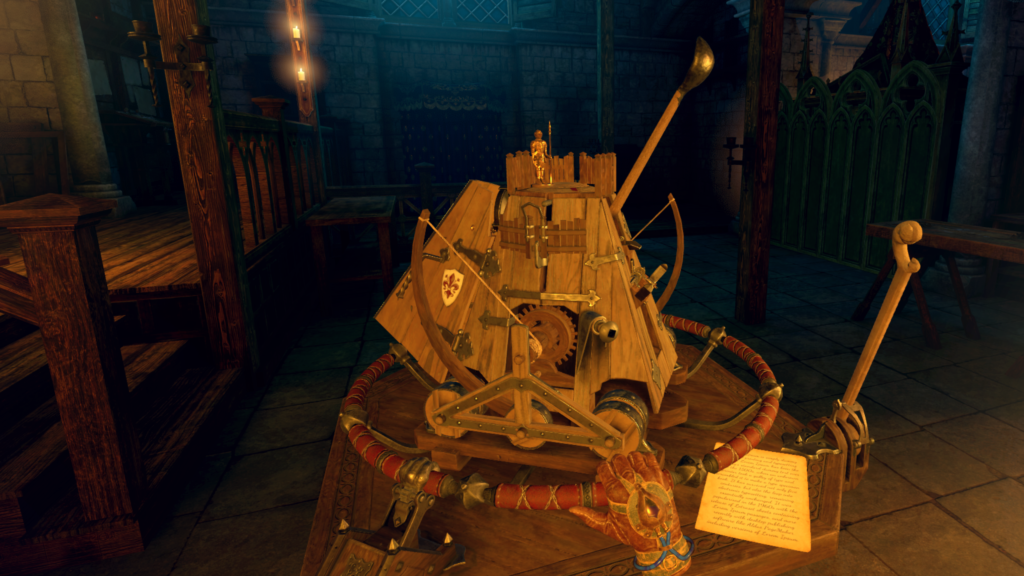 The House of Da Vinci VR - stroj
