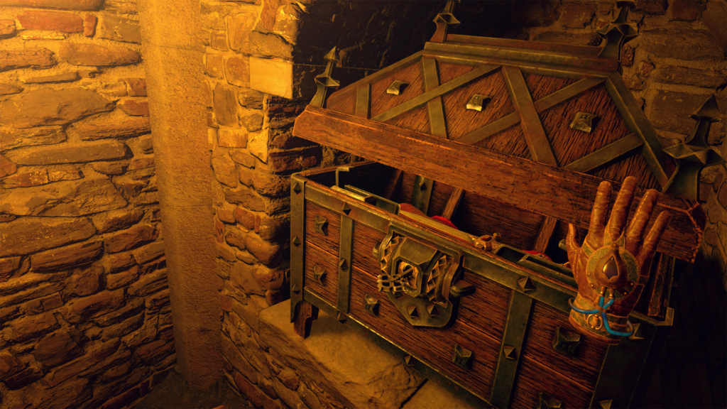 The House of Da Vinci VR - truhla