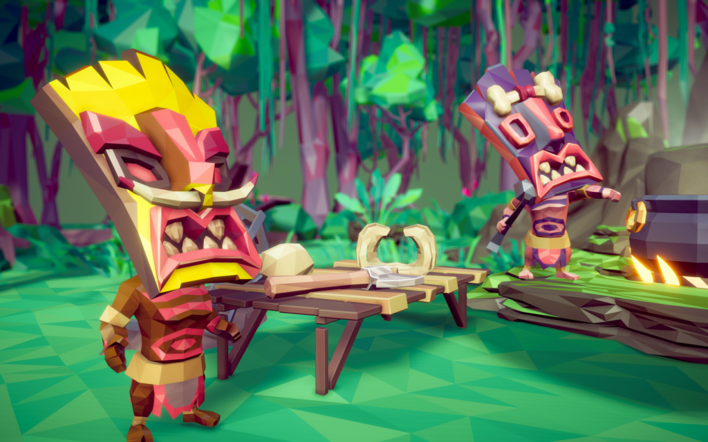 Tile Tales Pirate - bunga bunga