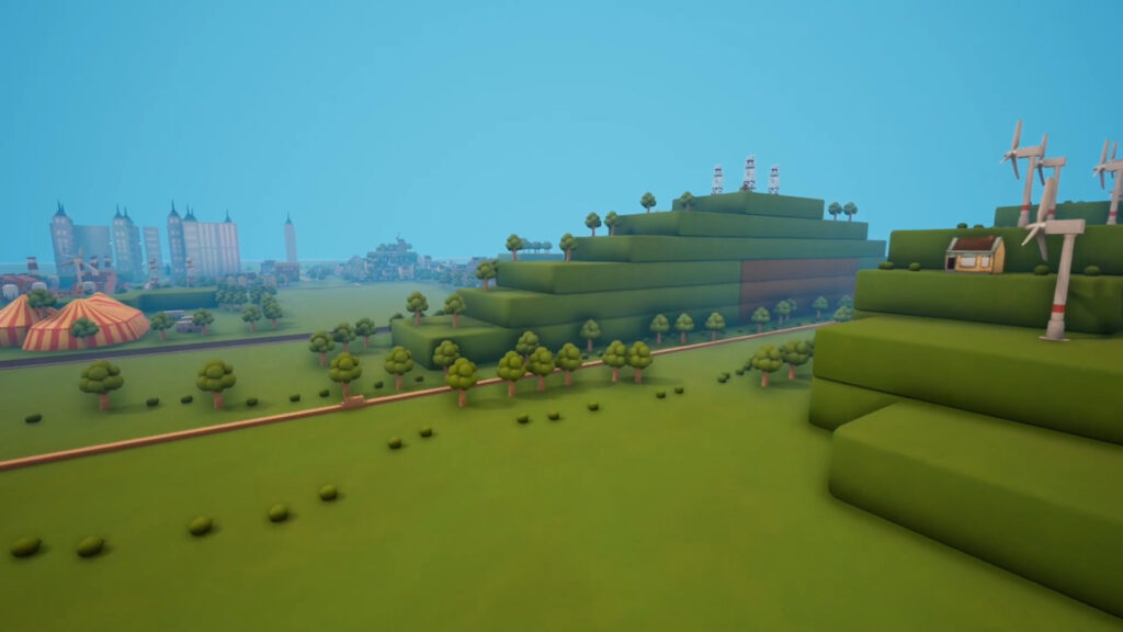 Tracks - The Train Set Game - krajina